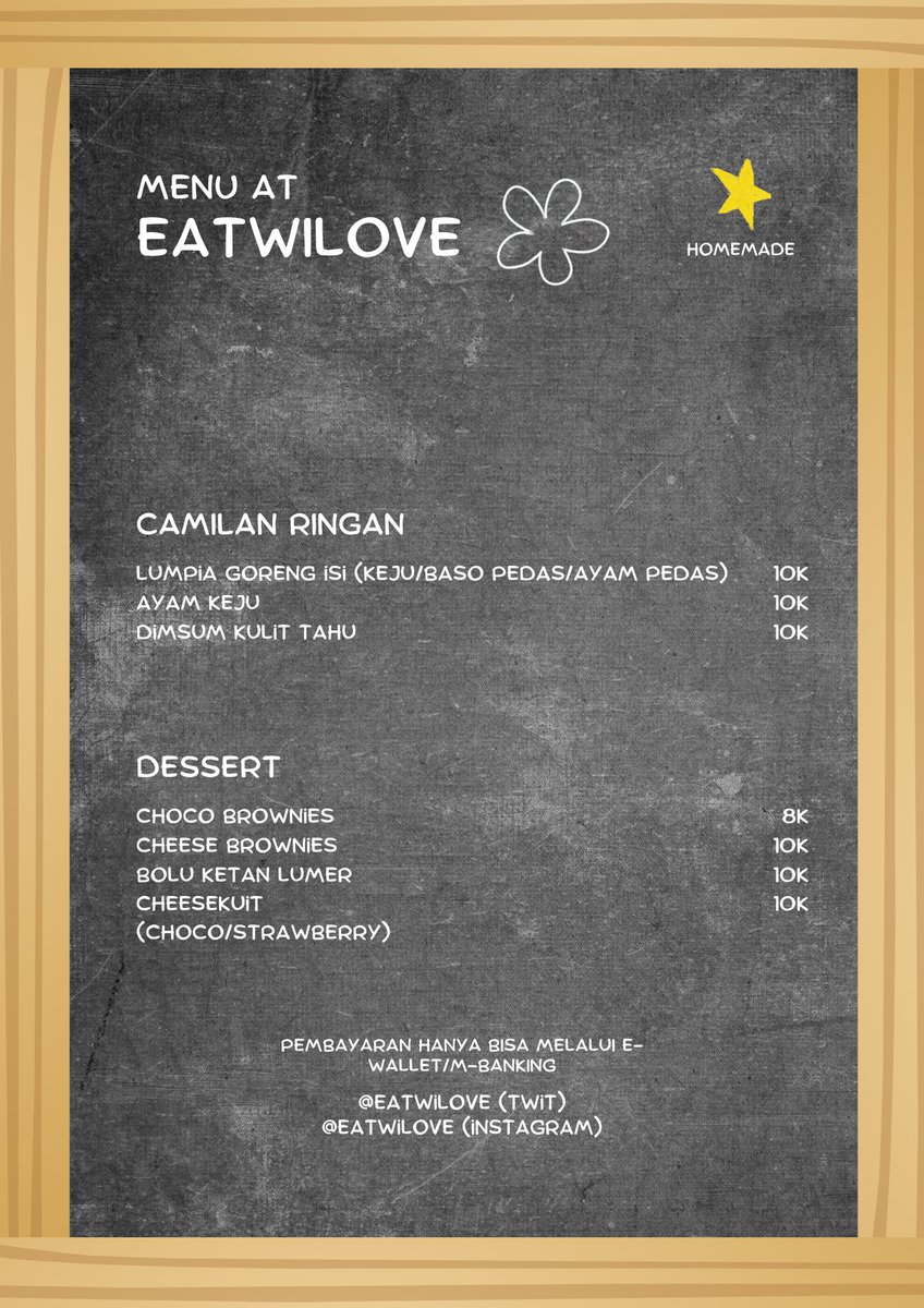 SELLLOVEE's tweet photo. @rrizkikiki ayo kak sini beli brownie dan bolu ketan viral di akuu https://t.co/ldrZh2lREH