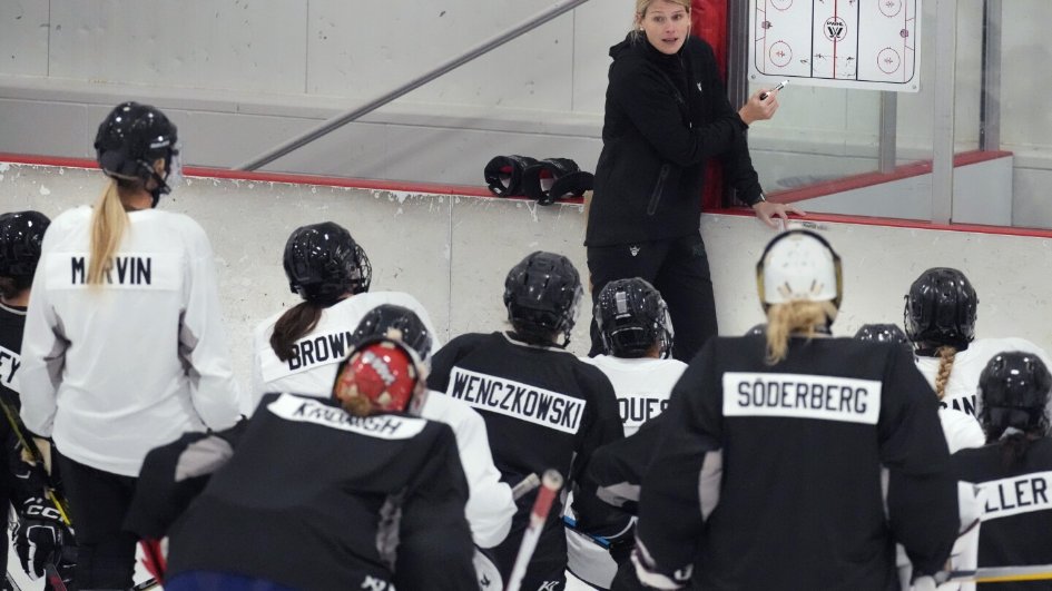 Boston Fleet's Courtney Kessel is in final talks to become Princeton women's hockey coach-a homecoming for her after serving as an assistant there. Exciting changes ahead!  apnews.com/article/prince…