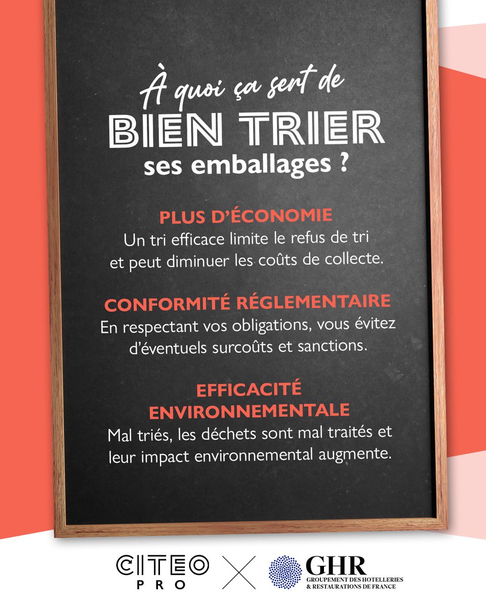 1 tri aux petits oignons ♻️🧅
En cuisine, chaque ingrédient a sa place. Pr les emballages, c'est pareil ! Un bon tri, c'est➖de gaspillage de matière &amp;➕d'efficacité.
Pr aller ➕, pourquoi ne pas remettre certains contenants en service ? Fûts, bouteilles en verre consignées...