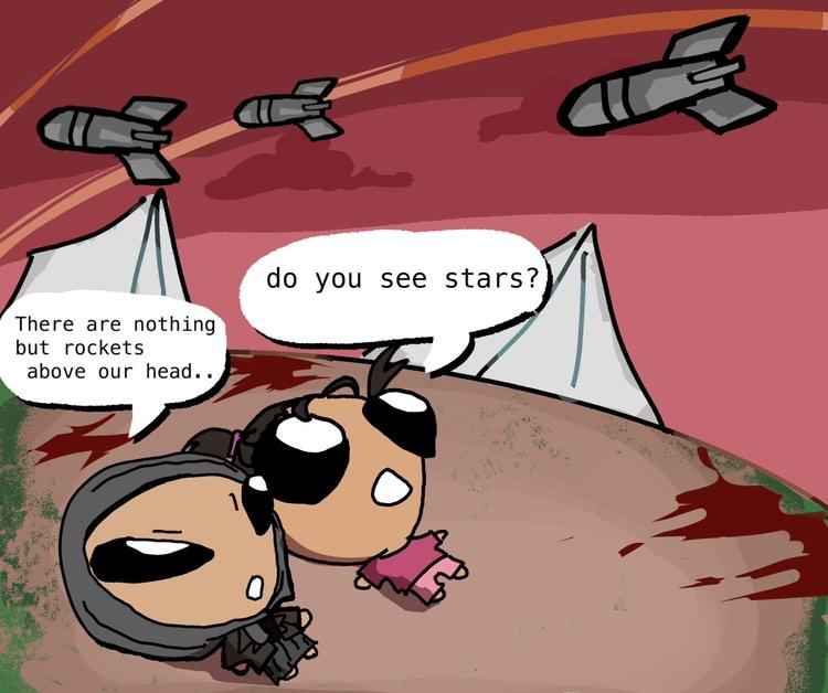 I swear to God my stomach hurts from hunger. What should I do This is what happens to us when we try to get a bag of flour for free. I don’t want it to happen like this. If you donate it , the price of the bag is $800 
paypal.me/khatabweb?coun
GFM
gofundme.com/f/donate-to-he…