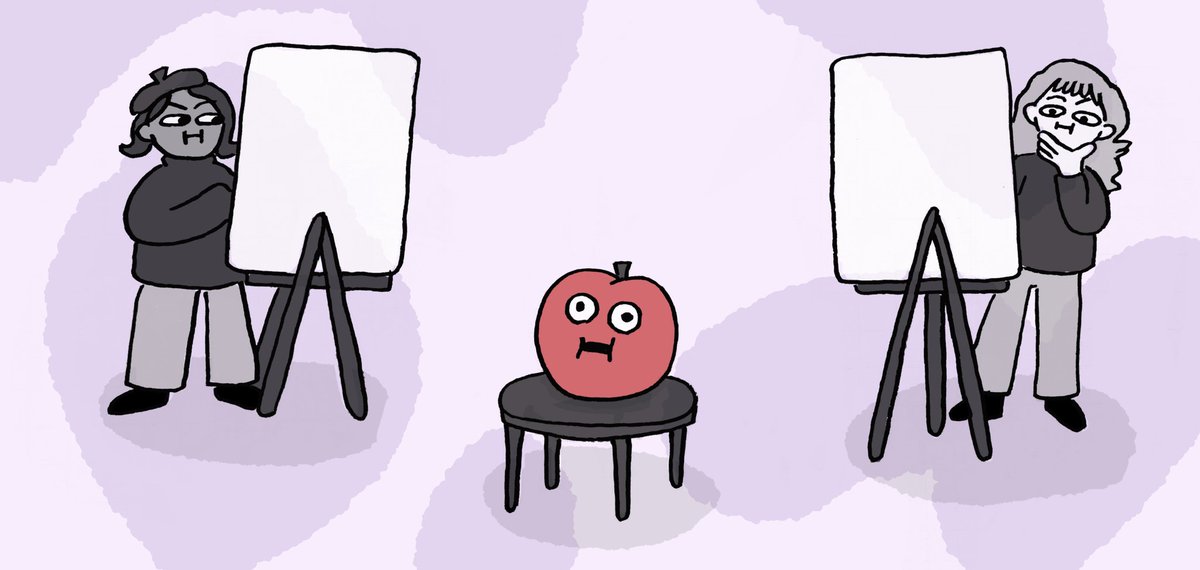 If you love drawing fruit, flowers, plastic animals, fake skeletons &amp; random things found on Marketplace, come to Still Life Drawing at Sticky.

Book a ticket for $10 here: events.humanitix.com/still-life-dra… This workshop is not suitable for children &amp; attendees must be over 18 years old.