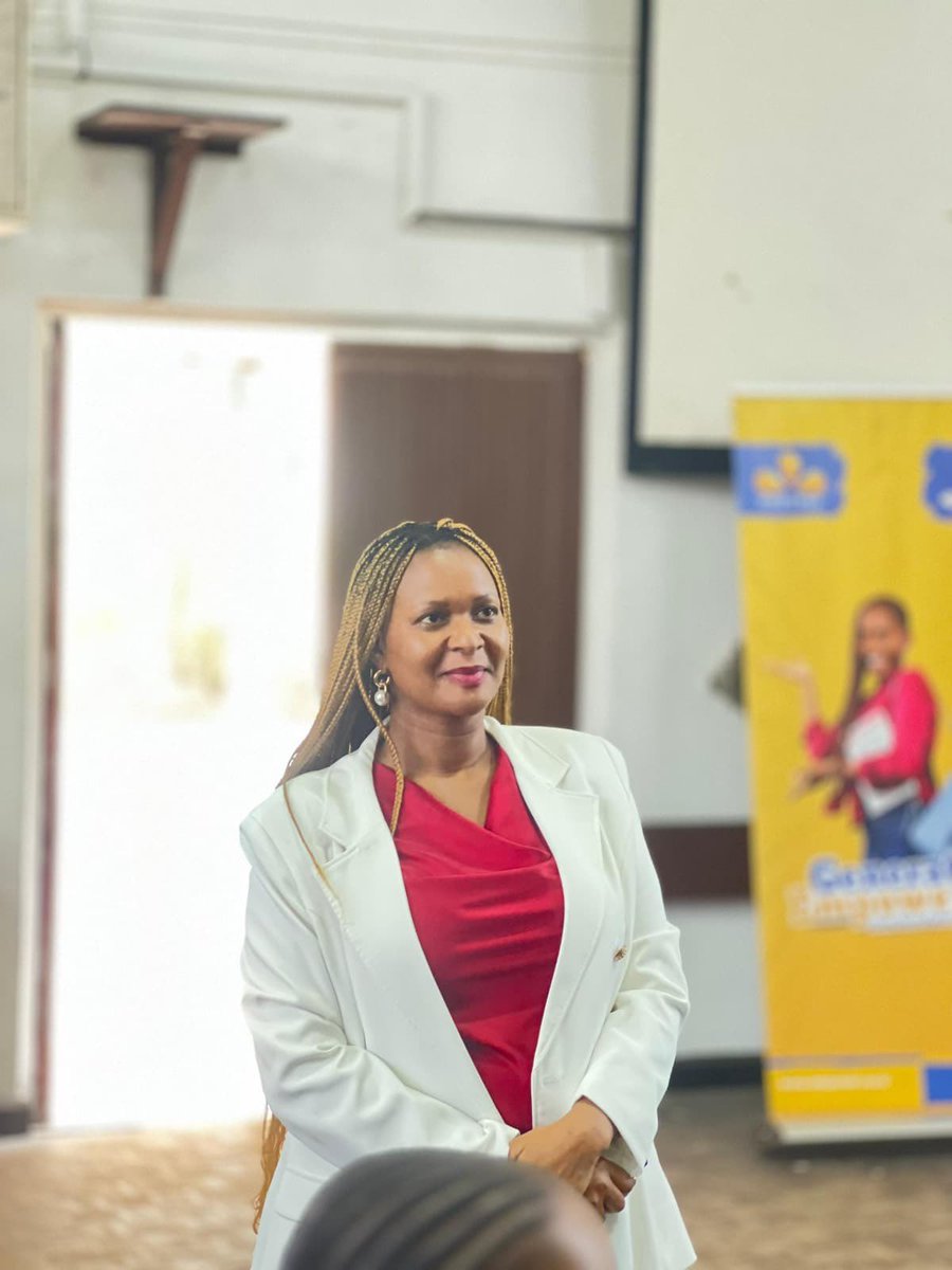 GenEmpowerTz's tweet photo. One session can change a career path? It just did.✨

#GenEm Cohort 5 from @UdsmOfficial &amp; @ChuokikuuArdhi dived into Telecom &amp; FinTech with @YasTanzania_, and Yvonne Mashuda.💡

Bridging learning with leadership to build future ready talent. 🚀

#GenEm #OwnYourFuture 🧡💙 https://t.co/R8l5nXQXEI