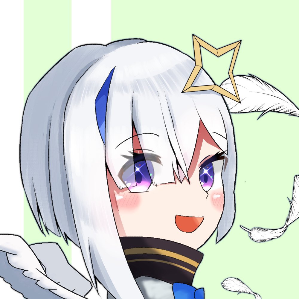 bell1_illust's tweet photo. こんかなたー！
元気で可愛い天音かなたちゃん
 #かなたーと https://t.co/h13LqZo7qh