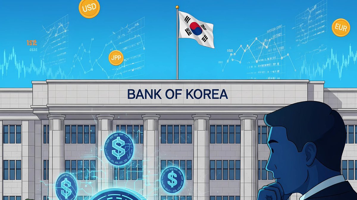CoinlytX's tweet photo. 🇰🇷 BOK Governor Warns on #Stablecoin Risks

"Issuing won-based stablecoins may increase use of dollar stablecoins instead of reducing it, making FX management harder," said Rhee Chang-yong at a Seoul press conference.
#Crypto #BOK #SouthKorea #Forex #DigitalWon #Web3 https://t.co/gAEX4vlO6T