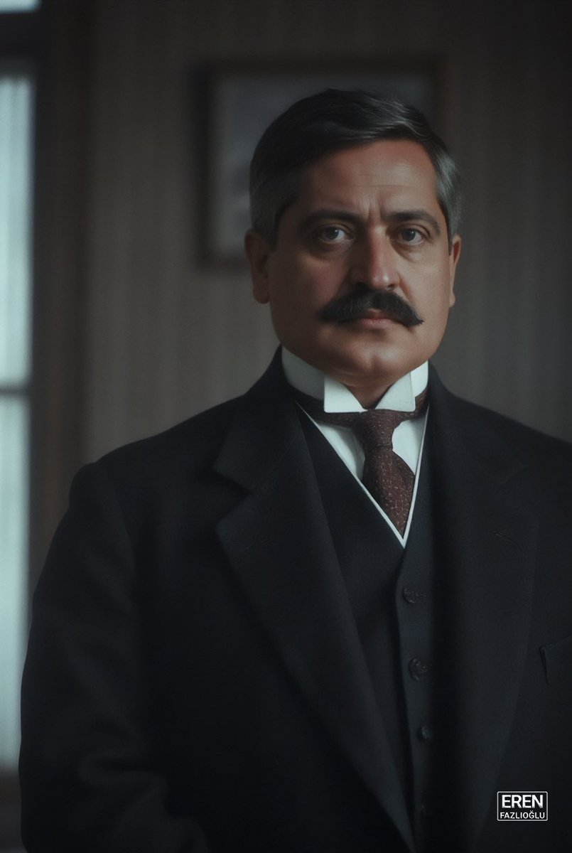 "Bugün Sivas'ın ötesine pasaporta ihtiyaç duymadan geçebiliyorsanız bilin ki, bu büyük ölçüde Talat Paşa'nın maharetidir. 

Bu, 187 odalı Blenheim Sarayı'nda doğan Marlborough Dükü Churchill ile Edirneli Kavaf Sabri Efendi'nin himayesinde büyüyen yetim Talat'ın savaşıdır!"