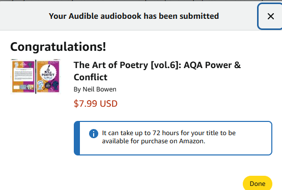 #peripeteia <a href="/Team_English1/">Team English</a> <a href="/NATEfeed/">National Association for the Teaching of English</a> <a href="/AQAEnglish/">AQA English</a> 
<a href="/Xris32/">Chris Curtis</a> <a href="/AlwaysLearnWeb/">MissR</a> <a href="/mrsmacteach33/">Elaine</a> <a href="/Kathrine_28/">Kathrine Mortimore</a> <a href="/AVisserFuray/">Alice Visser-Furay</a> <a href="/msybibi/">Yamina B</a> <a href="/stoneman_claire/">Claire Stoneman</a> <a href="/jdurran/">James Durran</a> <a href="/deadkeats/">Jamie Warner-Lynn</a> <a href="/MrsF_English/">Danielle Foster</a> 
<a href="/Gwenelope/">Gwenders 🏴󠁧󠁢󠁷󠁬󠁳󠁿🧙</a> <a href="/HeadofEnglish/">Stephanie Keenan</a> <a href="/_krogg/">Kirsty B📖</a> <a href="/Mathew_Lynch44/">Matt Lynch</a> 

Audiobook of our P&amp;C guide should be out this week!