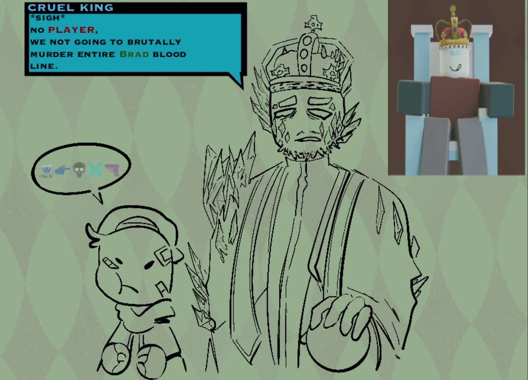 xxgraskys's tweet photo. #BlockTales #blocktalescruelking #roblox #robloxfanart

❇️ taking emergency commissns pinned in the profile ❇️ https://t.co/73jOLTTZUQ
