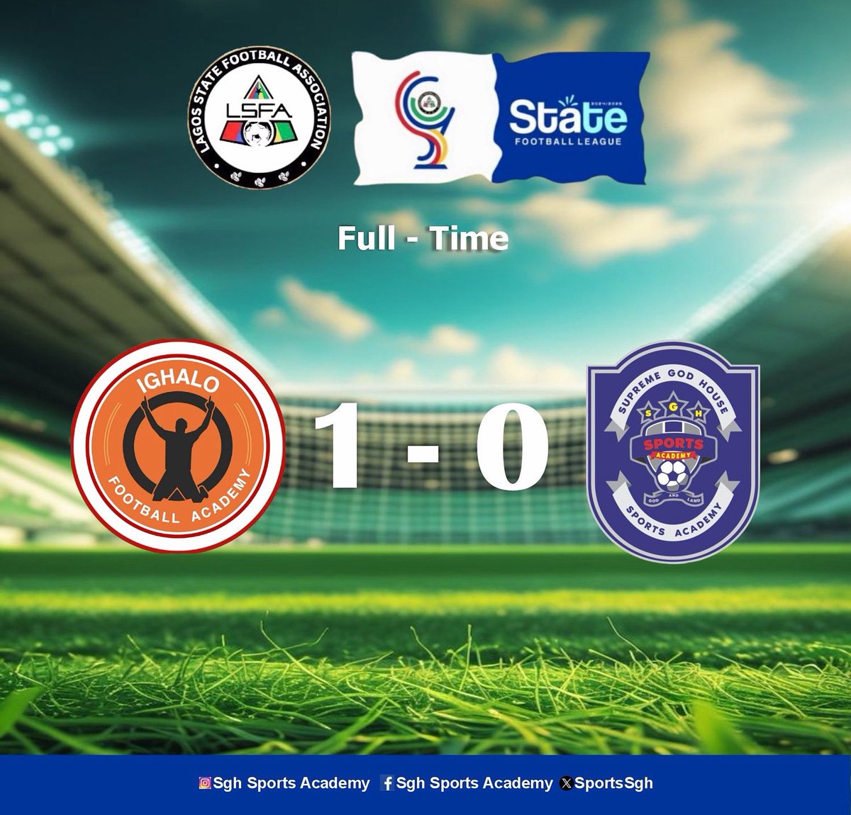 SGH SPORTS ACADEMY tweet media