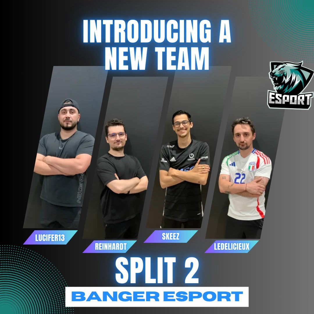 New team on <a href="/EVA__Marseille/">EVA Marseille</a> 🇫🇷

Ready for competition ⚔️