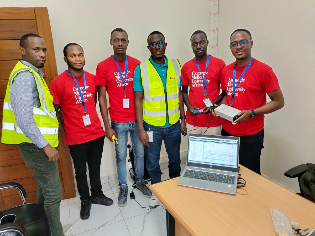 Carnegie Mellon University Africa (@cmu_africa) on Twitter photo CMU-Africa researchers are collaborating with <a href="/reg_rwanda/">Rwanda Energy Group</a> to improve monitoring and real-time analysis of the behavior of Rwanda’s energy grid.
By strategically deploying phasor measurement units at key points like customer locations and electrical substations, the team hopes to CMU-Africa researchers are collaborating with <a href="/reg_rwanda/">Rwanda Energy Group</a> to improve monitoring and real-time analysis of the behavior of Rwanda’s energy grid.
By strategically deploying phasor measurement units at key points like customer locations and electrical substations, the team hopes to