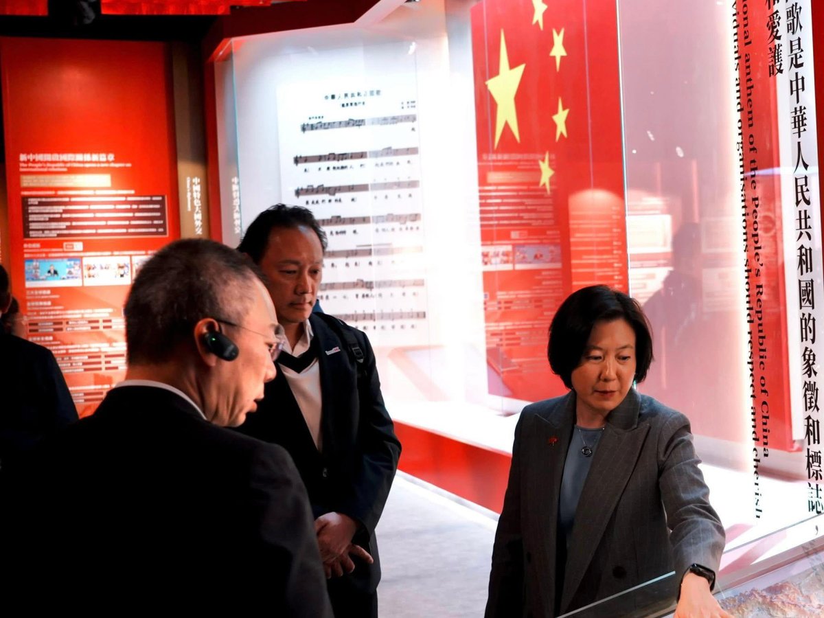 🇭🇰《港區國安法》五週年成效顯著！
投資推廣署署長劉凱旋表示，香港由亂轉治，國際投資信心增強，金融排名全球領先。
將加速助力中企「走出去」，強化香港「超級聯繫人」角色。
#國安法 #香港經濟 #金融中心 #一國兩制 #GlobalFinance #HKBusiness #NSL5Years #SuperConnector