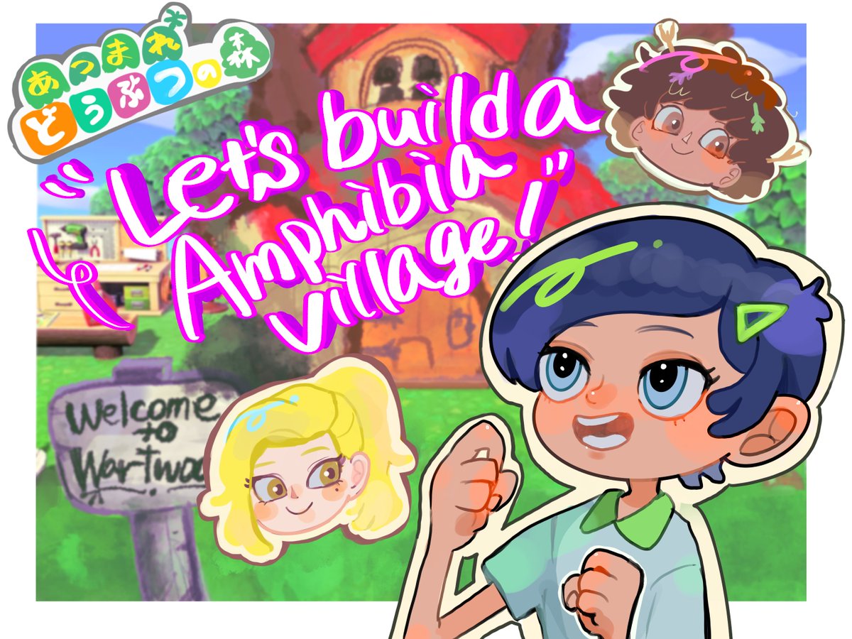 YouTube thumbnail🎮

#amphibiafanart 
#amphibia