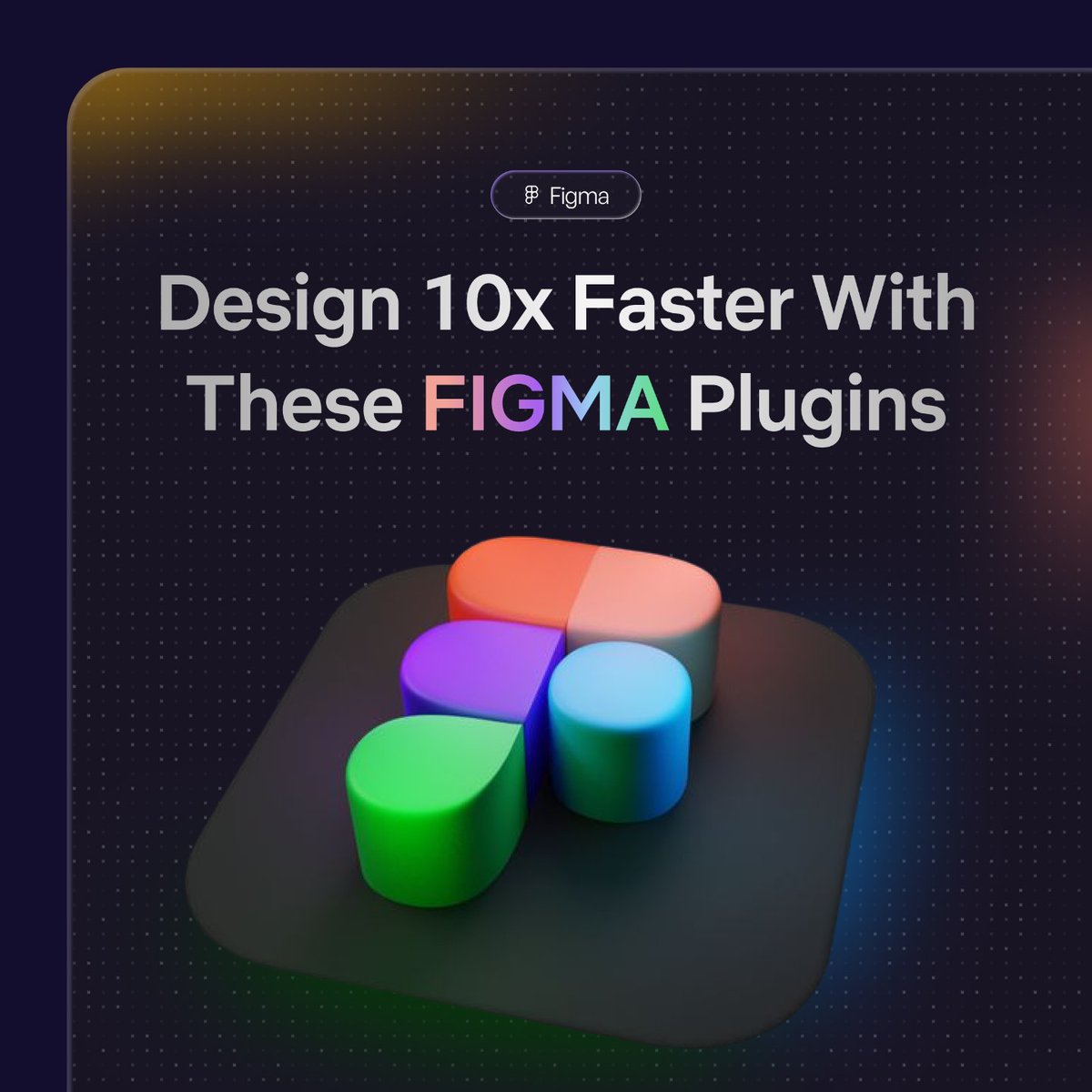 Figma Plugins to boost your design workflow:-

Lummi – Instantly access AI-generated images to enhance your Figma designs

Relume Ipsum – Auto-generate website copy from a simple brand description

Foundation Color Generator – Quickly create cohesive, professional color palettes