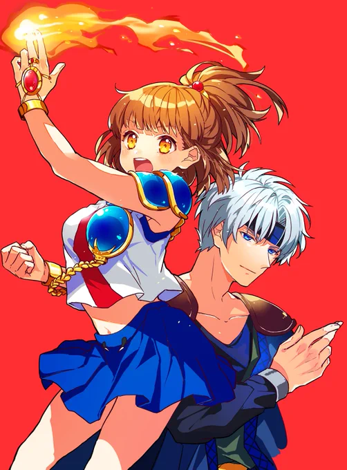 魔導物語Switch移植おめでとうございます!昔に描いた絵で祝う