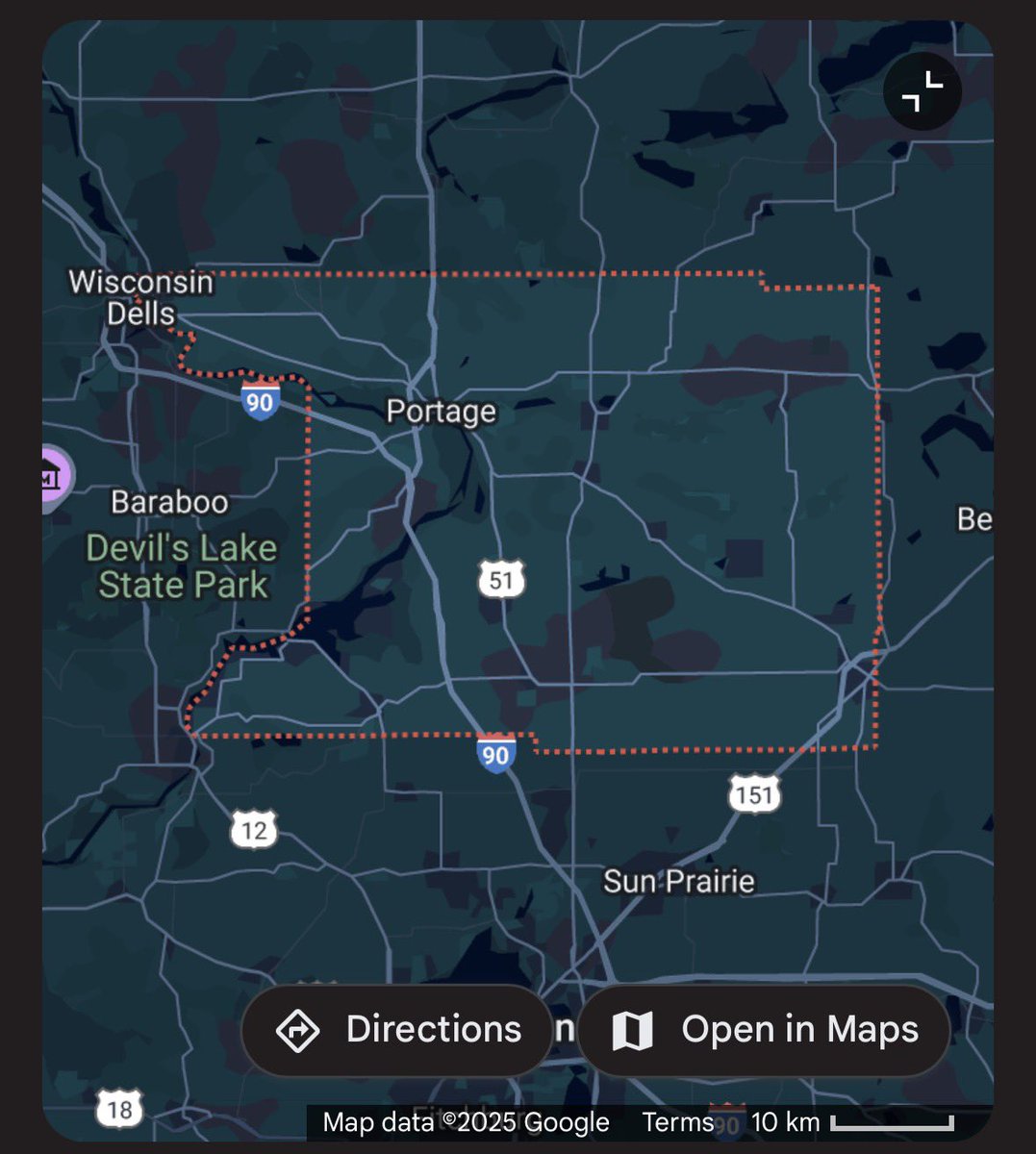 lil_bylt's tweet photo. @tsnoop_ According to FEMA in a 2000 warhead strike Portage, Green Bay, and Sheboygan are all likely targets #fuckportage https://t.co/lV59cRWNEk