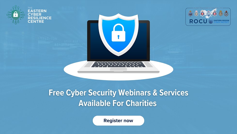 🔔 Reminder about our Free Cyber Security Awareness Training for Charities

Join us for a vital webinar designed to help charity staff and volunteers spot scams and enhance their digital safety.

📅 Thurs 26th June ⏰ 1pm to 2pm
📍 Online
👉 Register: bit.ly/4kr2tAF