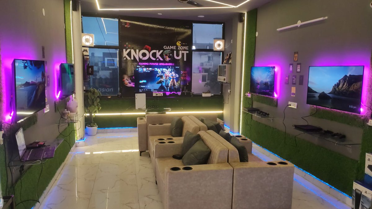 KnockoutGa45407's tweet photo. Play Latest PS5 Game in Rohini Sector 7 - Game Zone Knockout.
- TEKKEN 7
- FIFA 24
- SMITE BATTLE OF THE GOD
- RATCHET&amp;CLANK
- JUMP FORCE
- MORTAL KOMBAT 11
- WWE 22
- MOTO GP 23
- NFS UNBOUND
- NARROTO ROAD TO BORUTO
- GOD OF WAR RANGROK
- TEKKEN 8 DEMO

Call : 09911778880 https://t.co/Y52U9KZj3O