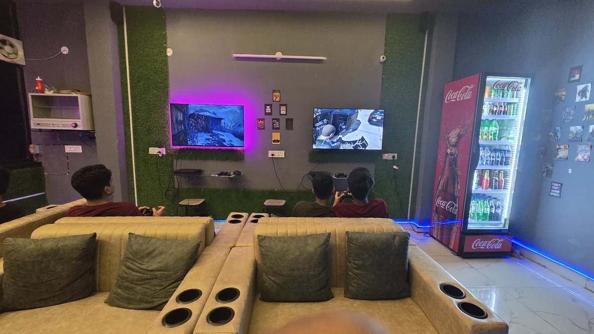 KnockoutGa45407's tweet photo. Play Latest PS5 Game in Rohini Sector 7 - Game Zone Knockout.
- TEKKEN 7
- FIFA 24
- SMITE BATTLE OF THE GOD
- RATCHET&amp;CLANK
- JUMP FORCE
- MORTAL KOMBAT 11
- WWE 22
- MOTO GP 23
- NFS UNBOUND
- NARROTO ROAD TO BORUTO
- GOD OF WAR RANGROK
- TEKKEN 8 DEMO

Call : 09911778880 https://t.co/Y52U9KZj3O