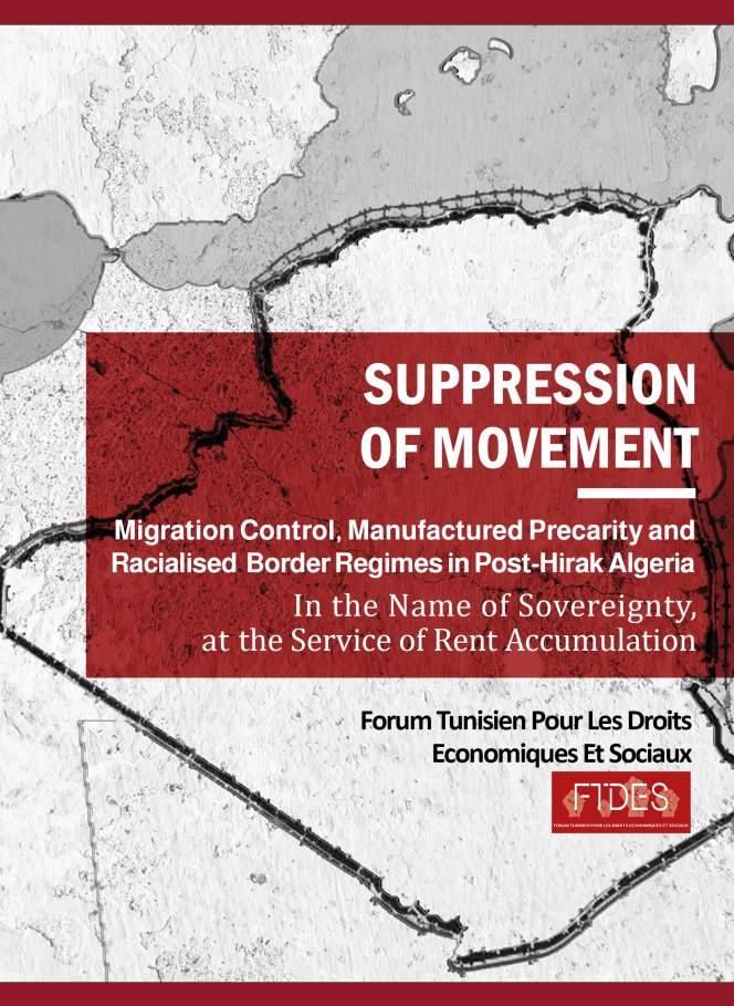SofianNaceur's tweet photo. Migration control has turned into an ever-present subject of discourses &amp; state policies across northern Africa. Corresponding matters in #Algeria, however, remain strongly unreported. Thus, this @FT_DES report aims at contributing to bridge this gap 1/

https://t.co/nSjXwoYFDr https://t.co/XVCl3Dr82Y
