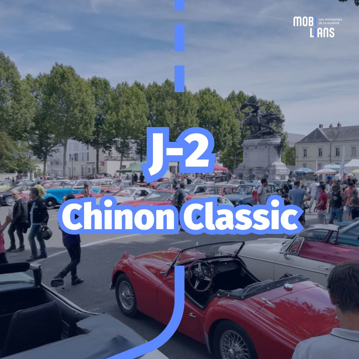 📆 [#ÉVÉNEMENT] J-2 avant #Chinon Classic🚗

Le compte à rebours est lancé ! Ce week-end, #Mobilians, en tant que partenaire, vous donne rendez-vous sur la Promenade des Docteurs Mattraits à Chinon pour célébrer le Grand Prix de Tours🏁

👉 chinonclassic.com
#automobile