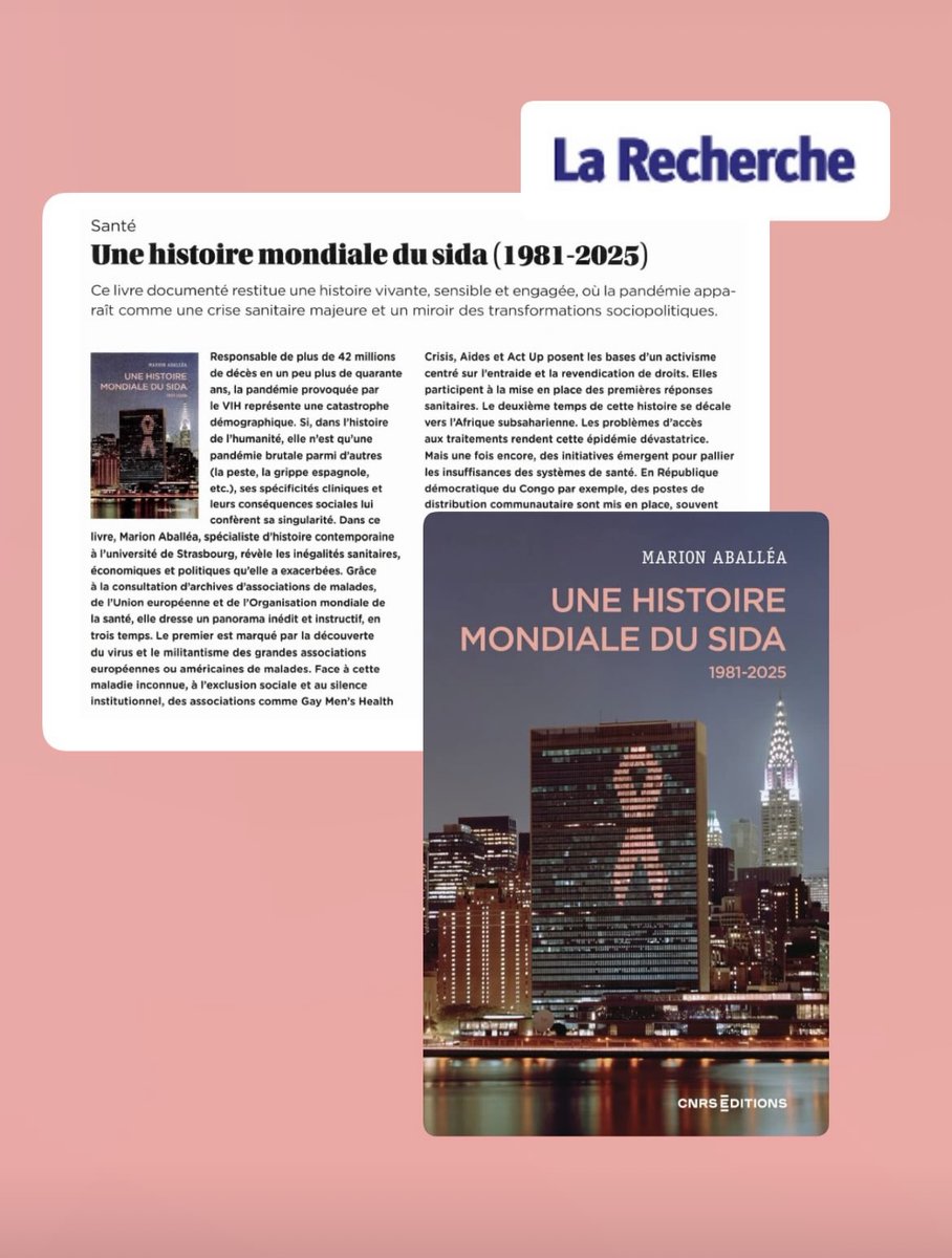 "Ce livre documenté restitue une histoire vivante, sensible et engagée, où la pandémie apparaît comme une crise sanitaire majeure et un miroir des transformations sociopolitiques." 
Mathias Germain, La Recherche