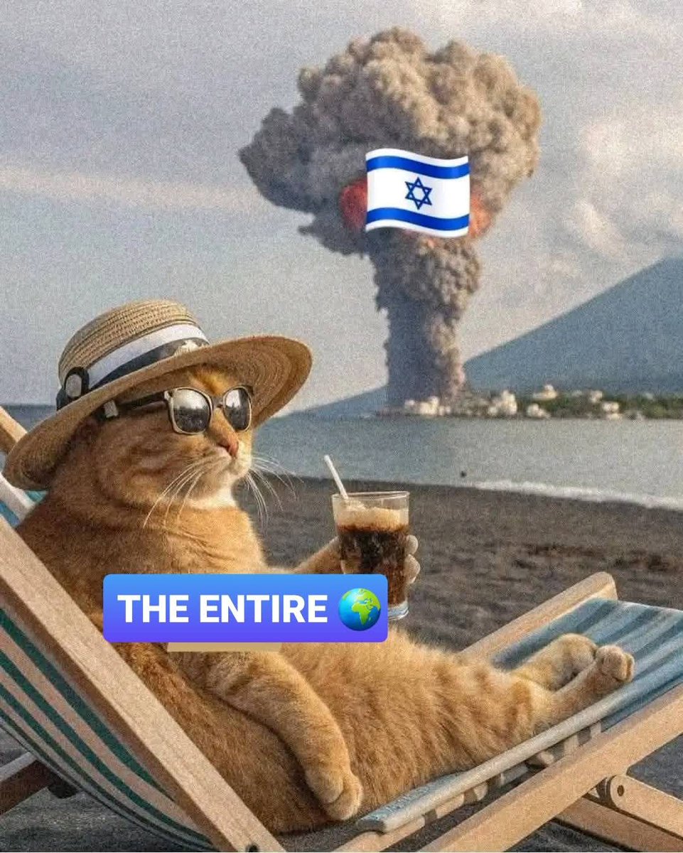 anees_shami95's tweet photo. Enjoy the moment.
#TelAviv #Iran #iranisraelwar #IranVsIsrael #IranIsraelConflict #IranIsrael #Iranian_power #iranisraelwar2025 #🇮🇷 #warzone #Israel https://t.co/KpGH6N7Xui