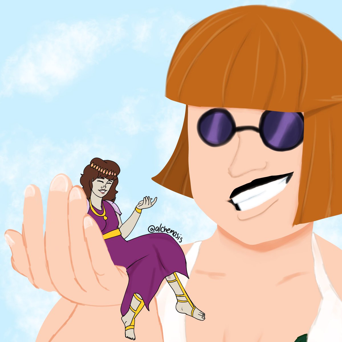alchemosis's tweet photo. my part of an art trade with @Sunnyfan09!!! i loved making this <33
#theventurebros #vbros #augustusstcloud #yumeship #ocxcanon #yumetwt https://t.co/y1UvuKMNoq