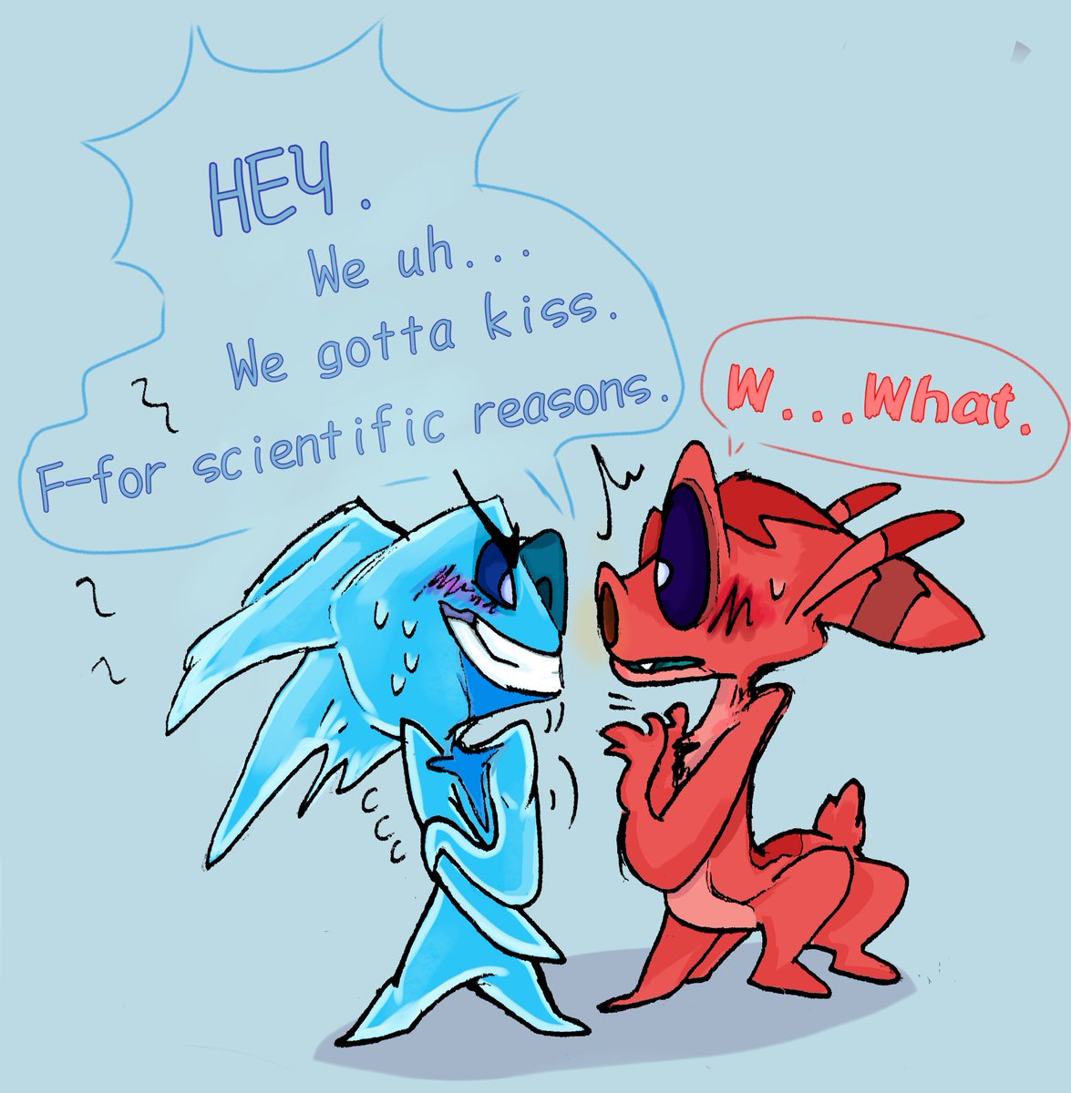 Xenon523's tweet photo. But on this occasion Iโve also made something else. Awkwardness in pure form. A tiny continuation of my first post ever because why notโฆ
WHY NOT!
Proceed for second-hand embarrassment.
#slushy #splodyhead #liloandstitch #lastwt #slushyxsplodyhead https://t.co/svKZd0ZWFq