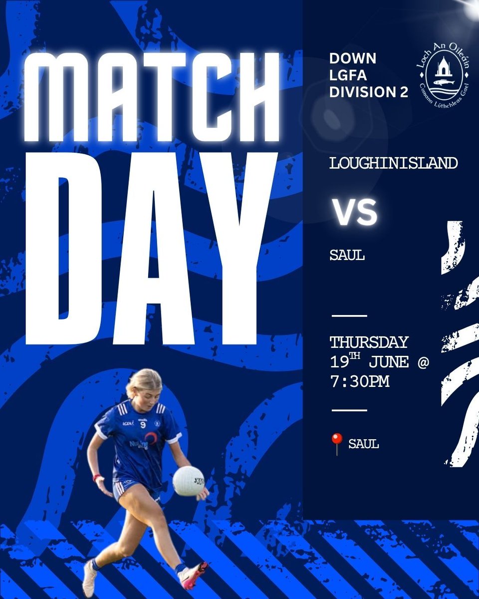 🔵⚪️GAME DAY⚪️🔵

Tonight our senior ladies are away to Saul. Throw in at 7:30pm

Let’s get out and support the girls 🔵⚪️