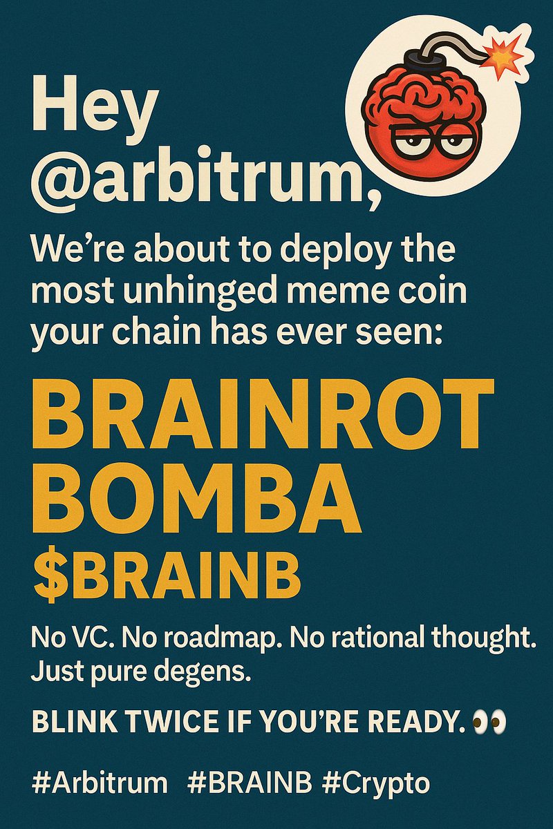 Brainrot Bomba ($BRAINB) tweet media