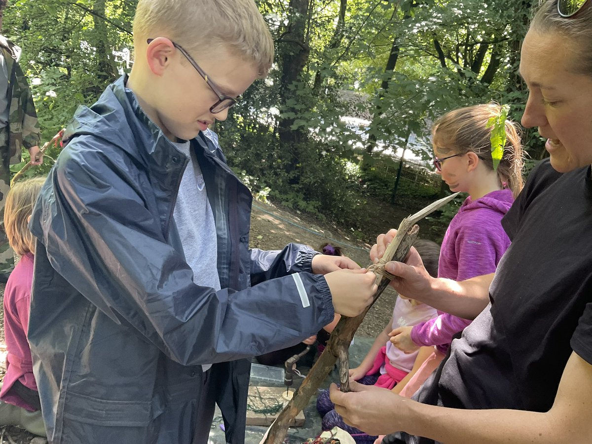 #forestschool 🍃😊