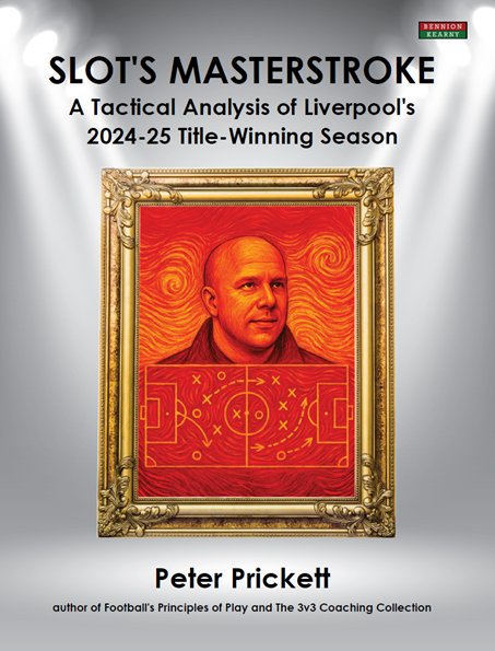 SkillDeveloping's tweet image. ⏰️Time to launch🚀
My sixth book is go, go, go!
Slot&apos;s Masterstroke is live and just waiting for you to dig in!
All 56 games of Arne Slot&apos;s title winning debut season with Liverpool examined, pulling out the key principles and tactics that were keys to success!
Check it out!
