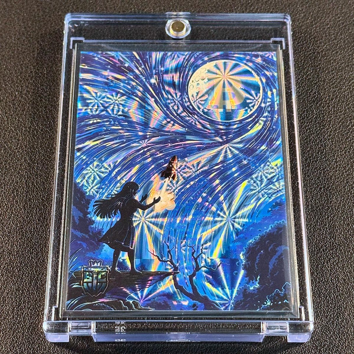 AGtheAlchemist's tweet image. Bitcoin “Starry Night” + Leap of Faith + Freedom!🌟
3 Absolute Stunner Cards in the Epic Category of @btc_cards Series 3 Warriors vs Villains Set!🤩
Bitcoin Trading Cards is the Synthesis of Stunning Art & Bitcoin Education & Collectible Cards! They have Taken the Collectible…