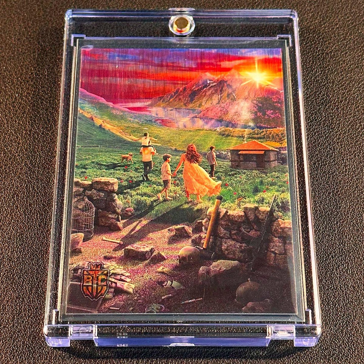 AGtheAlchemist's tweet image. Bitcoin “Starry Night” + Leap of Faith + Freedom!🌟
3 Absolute Stunner Cards in the Epic Category of @btc_cards Series 3 Warriors vs Villains Set!🤩
Bitcoin Trading Cards is the Synthesis of Stunning Art & Bitcoin Education & Collectible Cards! They have Taken the Collectible…
