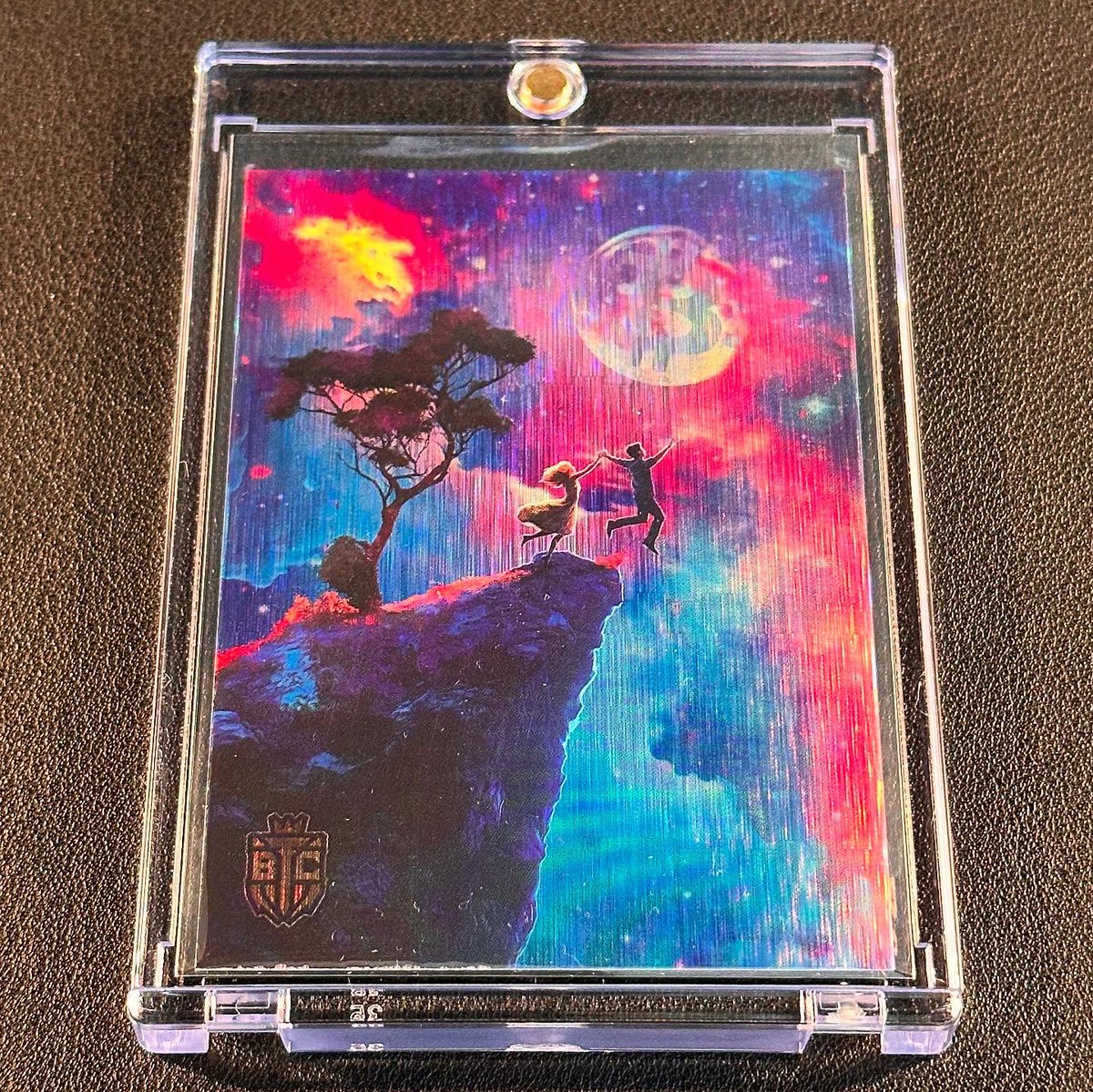 AGtheAlchemist's tweet image. Bitcoin “Starry Night” + Leap of Faith + Freedom!🌟
3 Absolute Stunner Cards in the Epic Category of @btc_cards Series 3 Warriors vs Villains Set!🤩
Bitcoin Trading Cards is the Synthesis of Stunning Art & Bitcoin Education & Collectible Cards! They have Taken the Collectible…