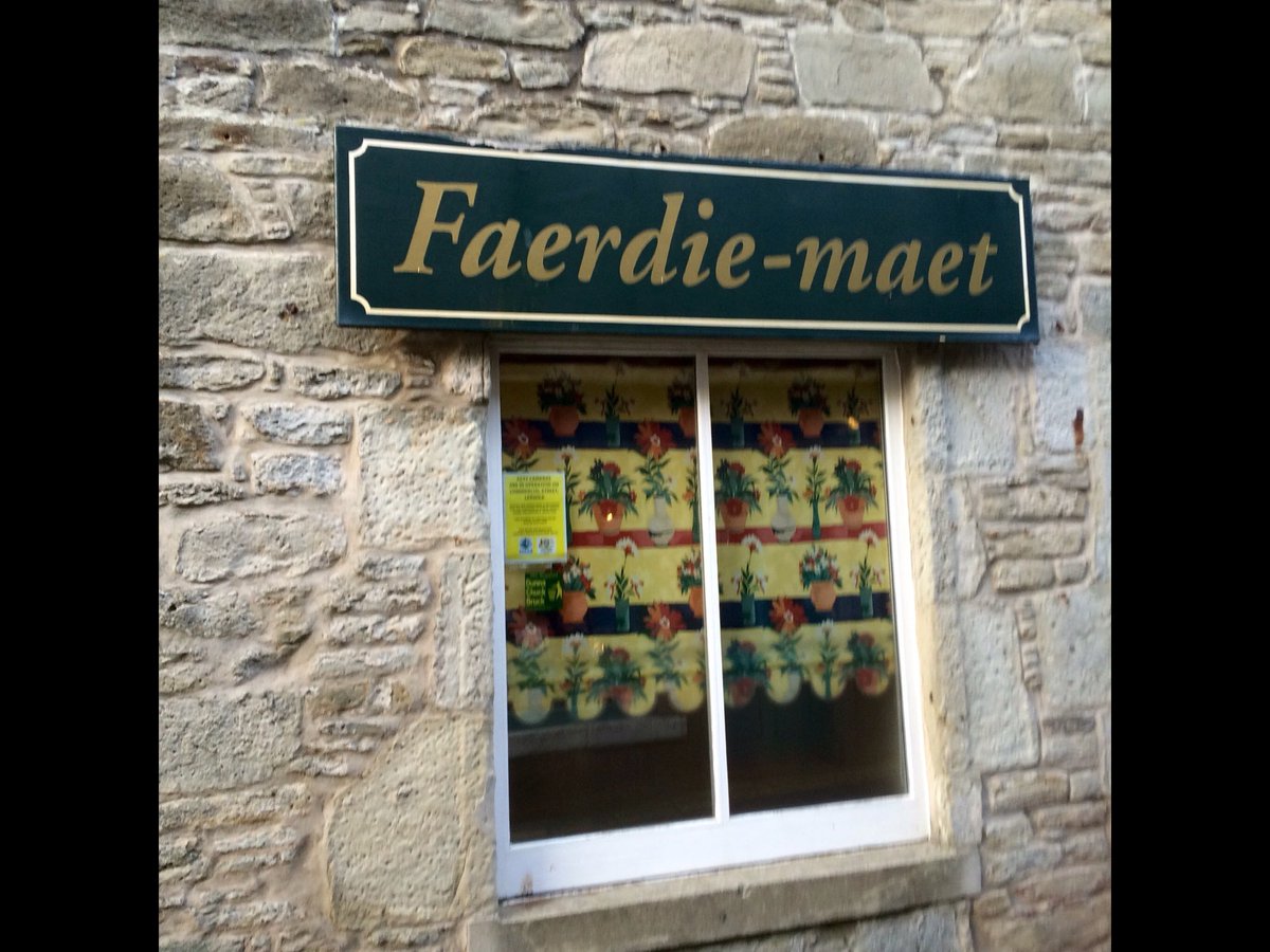 Färdig mat - take away på Shetland #sommarpåminplanet 19/6