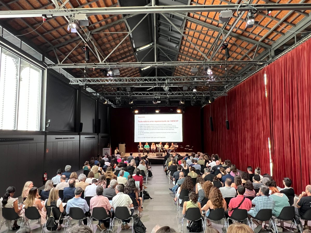 Som Energia (@somenergia) on Twitter photo 🌱 Ahir vam ser al #MiradESS2025 a <a href="/ElBornCCM/">El Born CCM</a>, compartint complicitats i celebrant que la #LleiESS entra al debat parlamentari! ✊🏽
Fruit de més 4 anys de treball col·lectiu, esperem que es respectin els consensos amplis i plurals. 💜
#EconomiaSocial #SomEnergia #ESS 🌱 Ahir vam ser al #MiradESS2025 a <a href="/ElBornCCM/">El Born CCM</a>, compartint complicitats i celebrant que la #LleiESS entra al debat parlamentari! ✊🏽
Fruit de més 4 anys de treball col·lectiu, esperem que es respectin els consensos amplis i plurals. 💜
#EconomiaSocial #SomEnergia #ESS