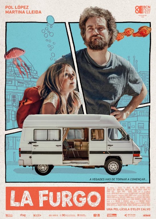 Aquest divendres estrenem LA FURGO d'Eloy Calvo, i dissabte a la sessió de les 19.00h. tindrem al seu director fent la presentació i posterior col·loqui amb  Rafa Valls (<a href="/butaca84/">Butaca84</a>) com a moderador. Us hi esperem!!
Informació i entrades a cinemacatalunya.cat