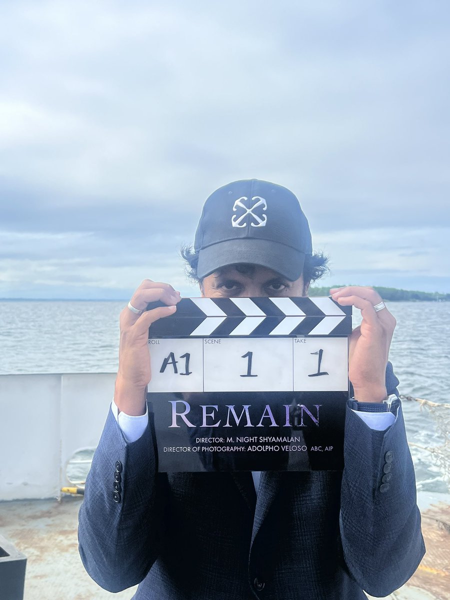 Baswa_'s tweet photo. Le tournage du nouveau thriller de M. Night Shyamalan “REMAIN” avec Jake Gyllenhaal a officiellement commencé !!

Sortie prévue en Octobre 2026. https://t.co/PZiO5Wpb0J