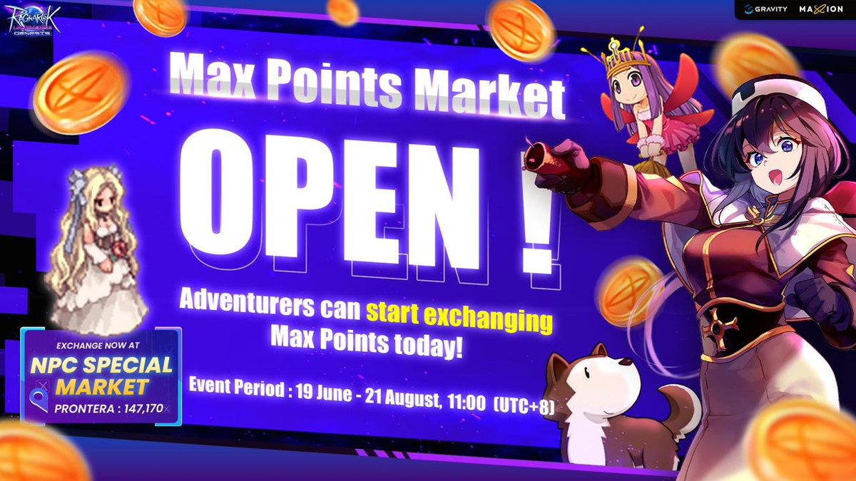 ROL_Genesis's tweet image. The MAX Points Market is here! 🔥

Who’s ready to turn your MAX Points into $ZENT?

If you’ve been pushing your limits, this moment is yours.

Full details ➡️ medium.com/@rolgenesis/2b…

No time to waste—let’s dive in! 🧵