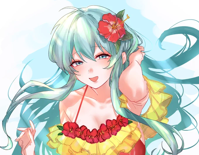 リクエストありがとうございました!! #Skeb