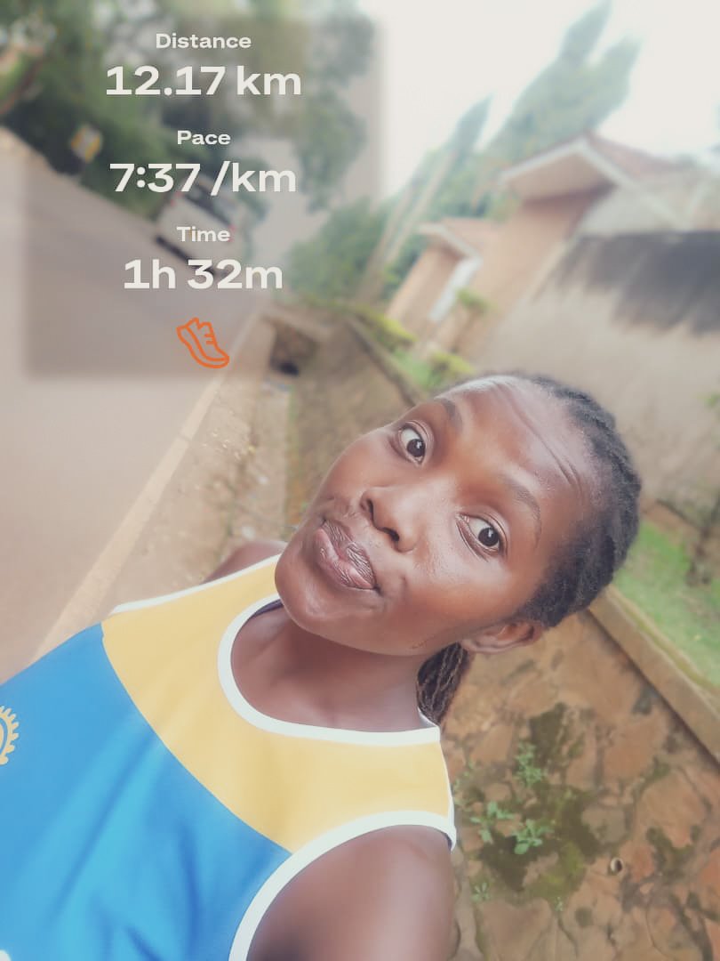 J_The_Lioness's tweet image. Before 2023, I couldn’t run as my body would swell due to allergies. By God&apos;s grace, I now run 10km+ with no issues 💪🏾
On 19.07.2025, I shall run 21km for the first time in paradise - #FortPortal City Marathon.
Let’s make it epic🤗
Register and join us fortcitymarathon.com/registration/