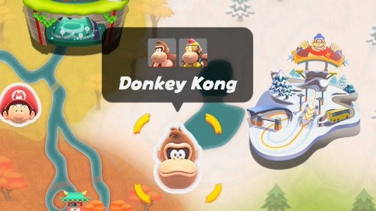 Fran_Saga's tweet photo. ¿No es casualidad que tanto Donkey Kong, como Pauline, tengan tan sólo una skin en Mario Kart World?

Está claro que el juego se actualizará con nuevas skins para ellos poco después del lanzamiento de #DonkeyKongBananza https://t.co/h8qJl9Qu89