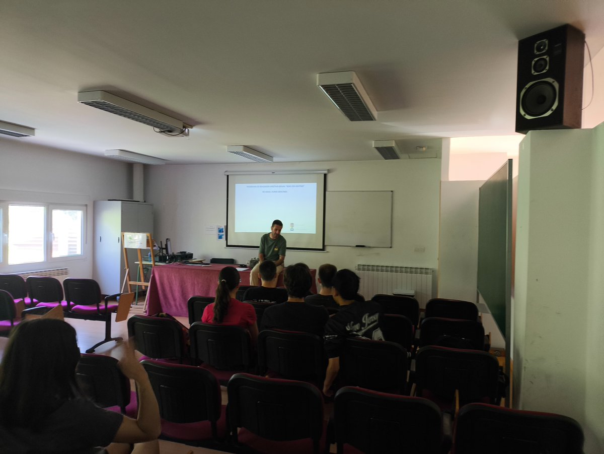 IES ADAJA (@iesadaja) on Twitter photo 'Ayer nos visitó Juan, de <a href="/XatSexologia/">XatSexologia</a>, para impartir el II Taller de educación sexual, Sexo Consentido, destinado a todo el alumnado de secundaria, muchas gracias ¡Aprendimos mucho!'
#somosadaja #somoseducacyl #AprenderHaciendo 'Ayer nos visitó Juan, de <a href="/XatSexologia/">XatSexologia</a>, para impartir el II Taller de educación sexual, Sexo Consentido, destinado a todo el alumnado de secundaria, muchas gracias ¡Aprendimos mucho!'
#somosadaja #somoseducacyl #AprenderHaciendo