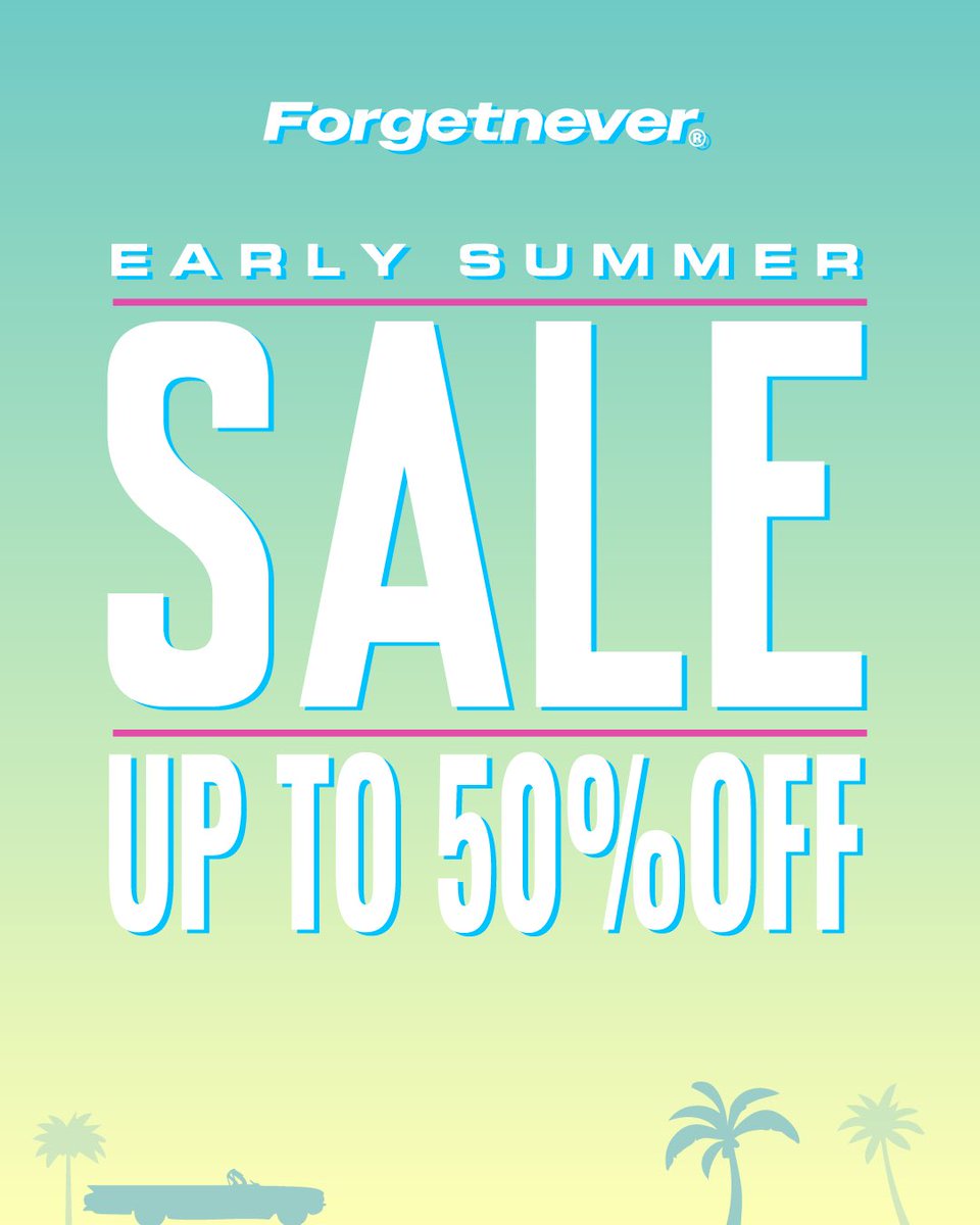 FORGET NEVER CLOTHING (@forget_never_) on Twitter photo 🌴EARLY SUMMER SALE開催中🌞
最大50%OFF‼️春の新作も20%OFF✨
🗓〜6/26(水) 23:59まで
🔥そして…スペシャルインスタライブも決定‼️
📺LIVE 4 GET!!
👥WINGZERO & Lilpinscher
<a href="/wingzero_fnc/">WINGZERO@FOUND NATION/FLAVA JAPAN TV/FNMD</a> <a href="/lilpinscher_fnc/">lilpinscher_fnc</a>
🗓6/20(金)22:00〜
📍インスタアカウント
🎁視聴者限定キャンペーンあり!
見逃すな! 🌴EARLY SUMMER SALE開催中🌞
最大50%OFF‼️春の新作も20%OFF✨
🗓〜6/26(水) 23:59まで
🔥そして…スペシャルインスタライブも決定‼️
📺LIVE 4 GET!!
👥WINGZERO & Lilpinscher
<a href="/wingzero_fnc/">WINGZERO@FOUND NATION/FLAVA JAPAN TV/FNMD</a> <a href="/lilpinscher_fnc/">lilpinscher_fnc</a>
🗓6/20(金)22:00〜
📍インスタアカウント
🎁視聴者限定キャンペーンあり!
見逃すな!
