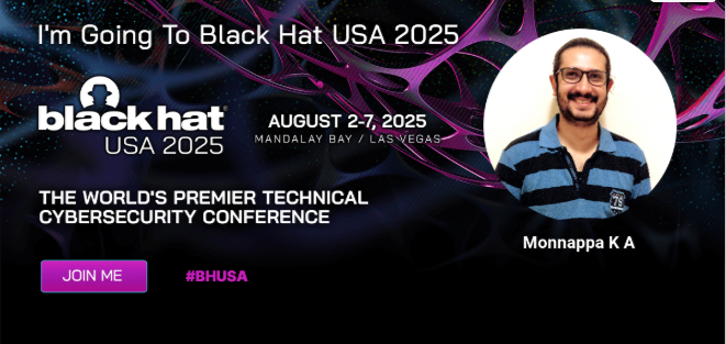 monnappa22's tweet photo. Join our 4-day hands-on training at #BHUSA to learn Malware Analysis, Threat Hunting &amp; Event Triaging. Learn concepts, tools, techniques &amp; adversary tactics. This time, we’re also covering event triaging with a custom tool we’re building! https://t.co/R3FqWhlCT2

@BlackHatEvents https://t.co/RBBrlUCmKN