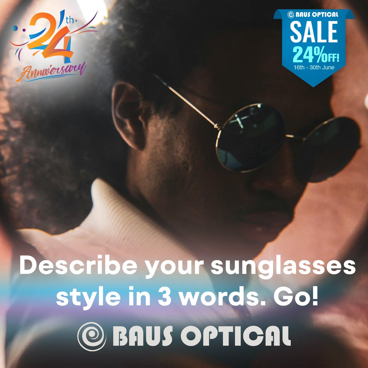 Baus Optical tweet media