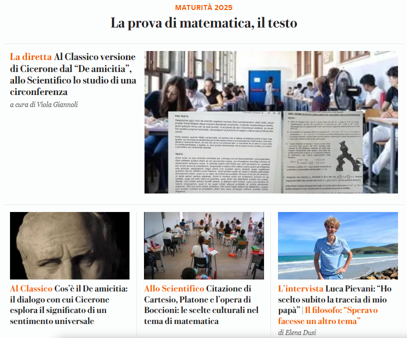 MilaSpicola's tweet photo. E anche quest'anno, per i media e il main stream, destra, sinistra o centro poco conta, la maturità la fanno solo i liceali.
Gli altri, il 42,2% che sceglie il tecnico o il professionale, 1.274.000 studenti, non pervenuti.
#classismo #elitismo https://t.co/pDHL9pcJY0