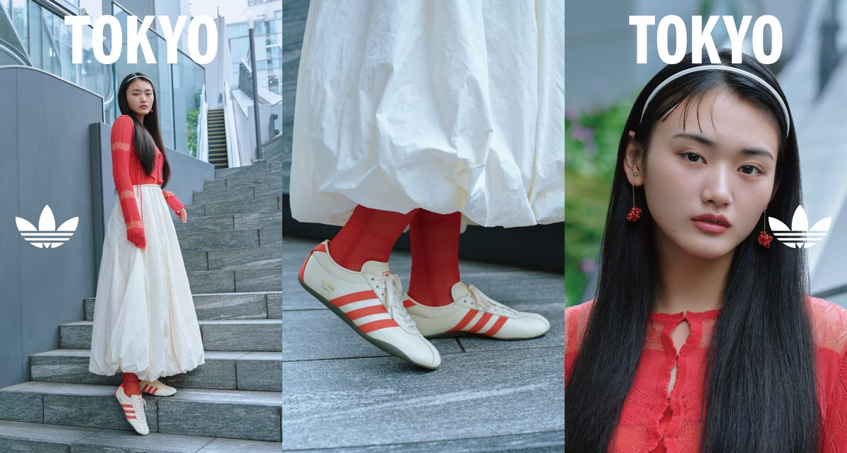 櫻坂46山﨑天「adidas Originals」 スニーカーの広告に起用👟 ABC