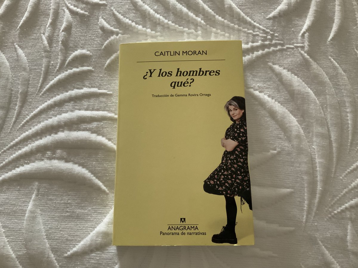 Caitlin Moran no falla. En ‘¿Y los hombres qué?’ pregunta a su entorno masculino y de ahí sale un libro brillante, divertidísimo, afilado y con verdades incómodas. Editado por <a href="/AnagramaEditor/">Editorial Anagrama</a> y traducido por Gemma Rovira. Carcajadas aseguradas. 🤣